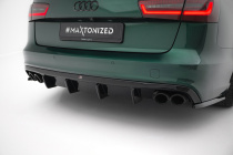 Audi S6 Avant C7 2012-2014 Bakre Diffuser Maxton Design